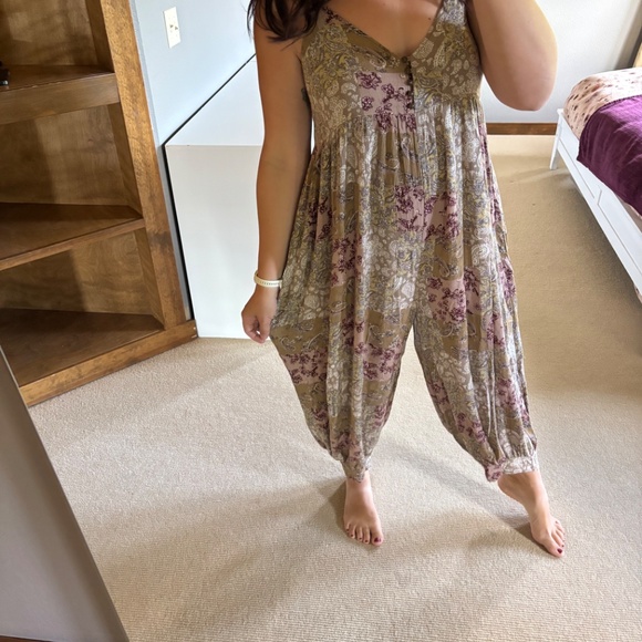 Bohemian jumpsuit - Picture 2 of 4